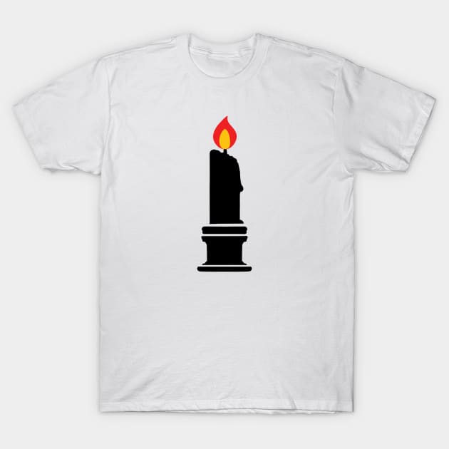 Compact of the Light Banner T-Shirt by PunTee